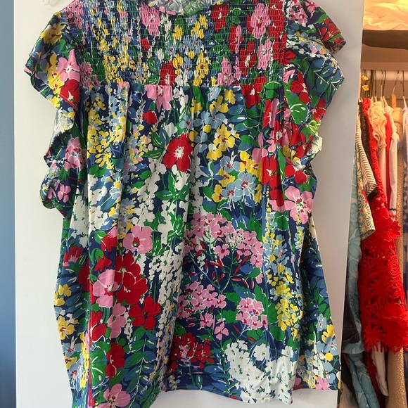 Chic Soul Floral Multicolor Top - Picture 2 of 3